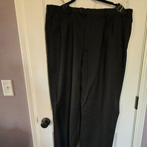 Mens Black Arrow Dress Pants 38/32